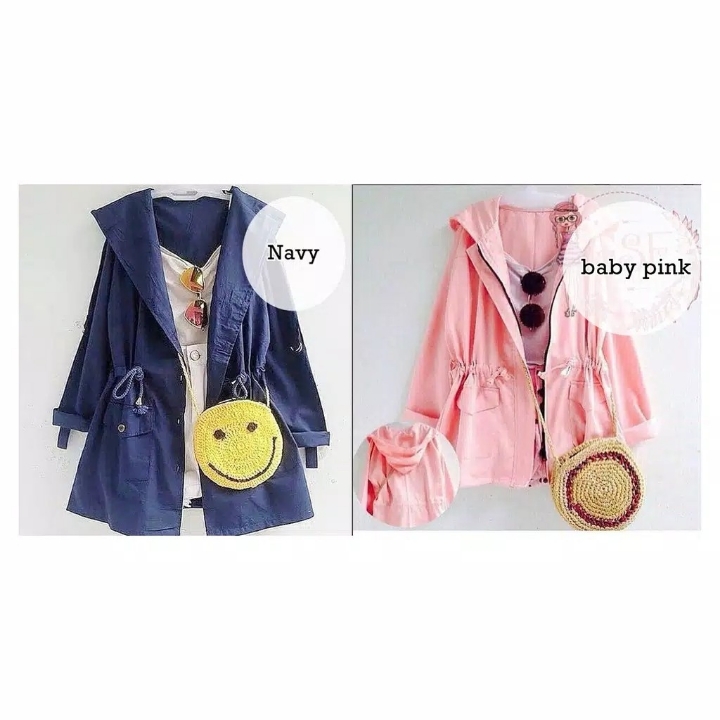 Jaket Parka Wanita  LD 105-115CM 3