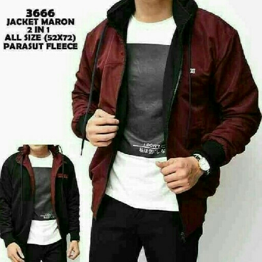 Jaket Semi Parka