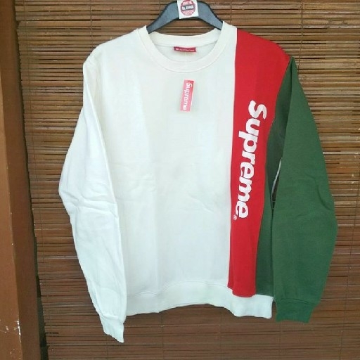 Jaket Sweater Supreme Three Colour Import