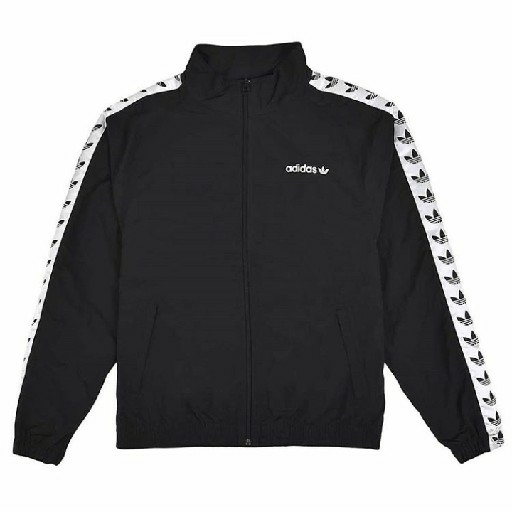 Jaket Tracktop Adidas Tnt Tape Black