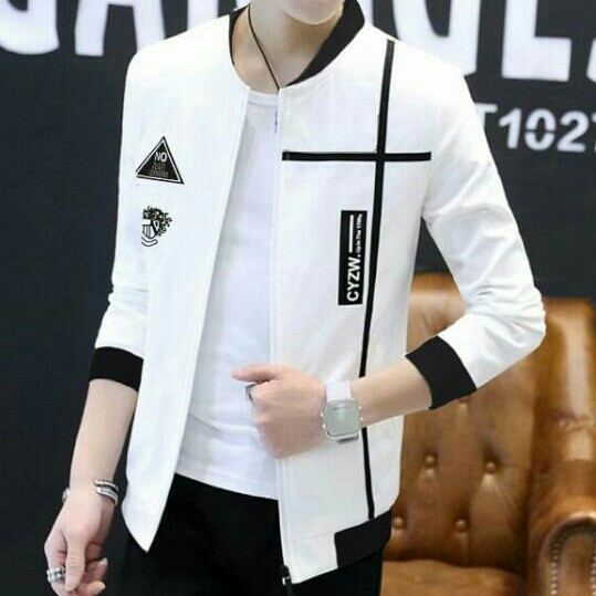 Jaket White PE36