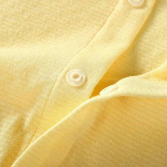 Jaket pelindung matahari untuk bayi