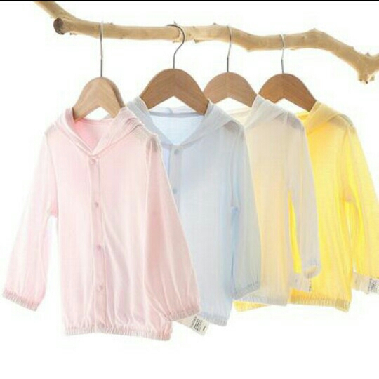 Jaket pelindung matahari untuk bayi 2