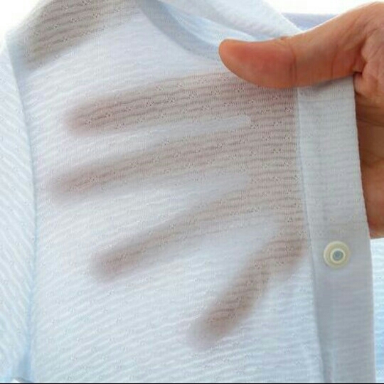 Jaket pelindung matahari untuk bayi 3