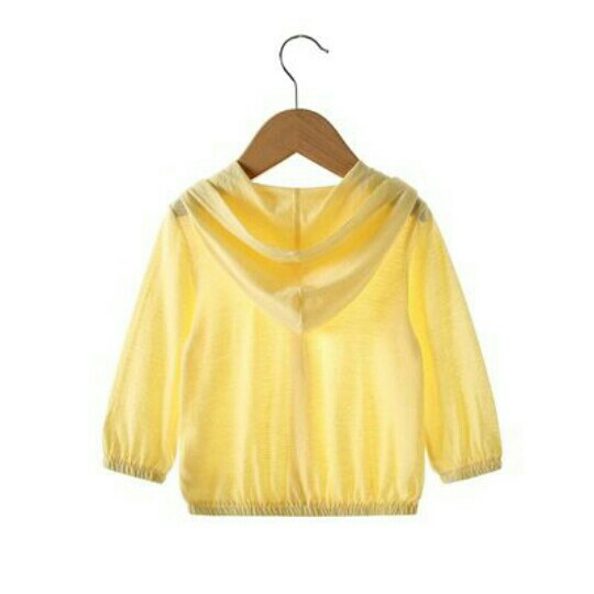 Jaket pelindung matahari untuk bayi 5