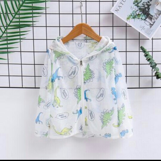Jaket tipis anti UV untuk balita 2