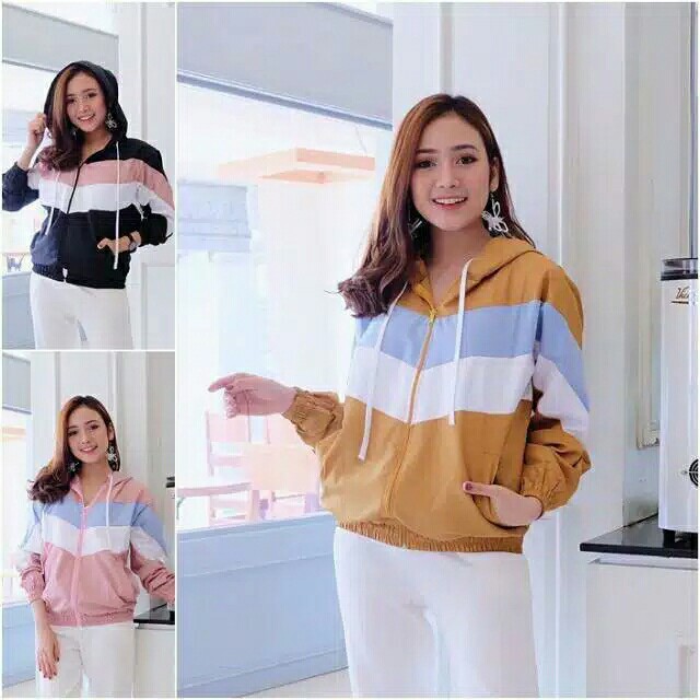 Jaket wanita Lumino pakai lapisan dalam furing  - kwalitas premium