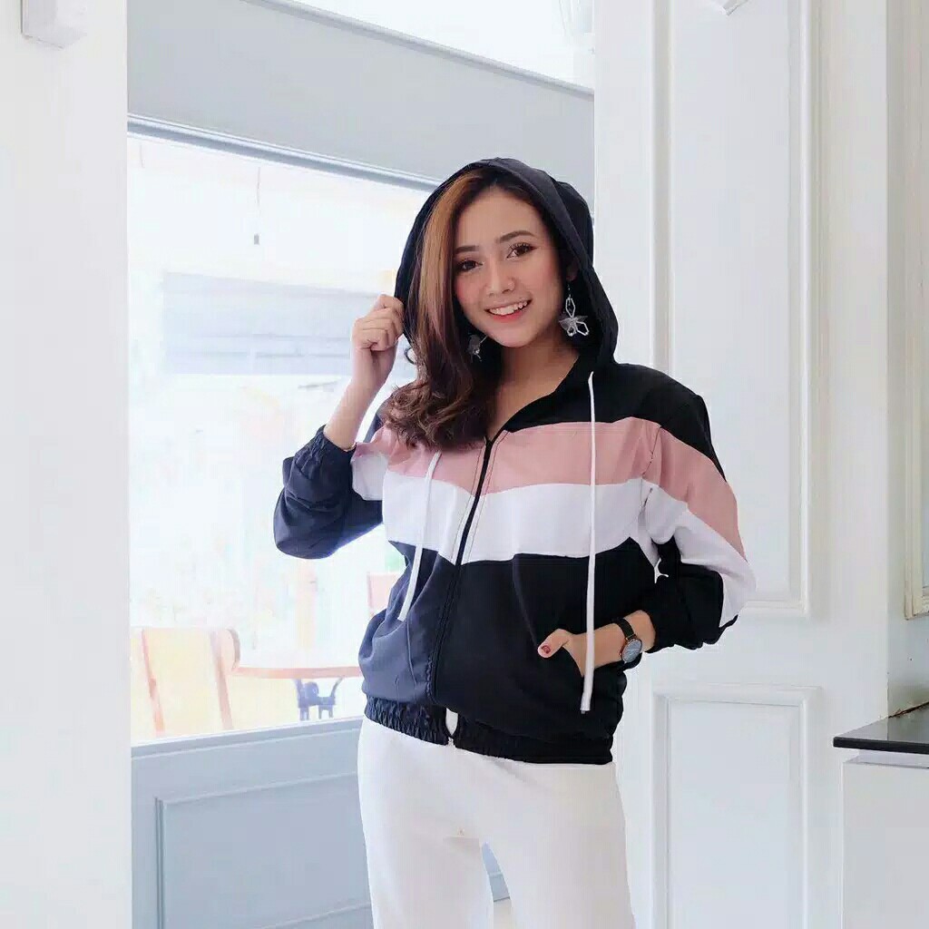 Jaket wanita Lumino pakai lapisan dalam furing  - kwalitas premium 2