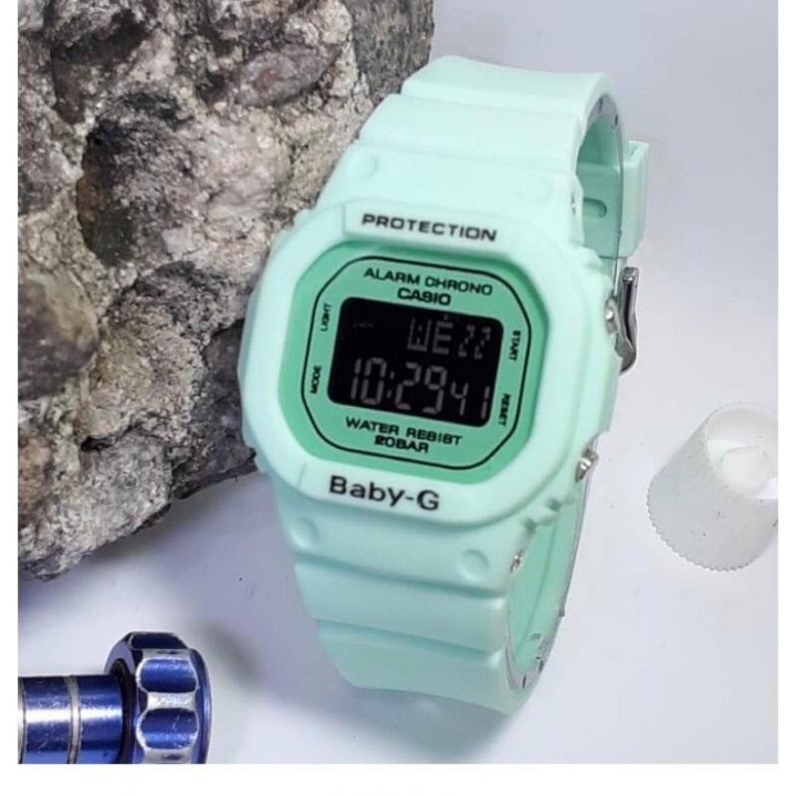 Jam Digital Warna