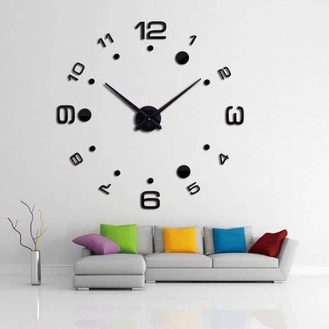 Jam Dinding Jumbo 2