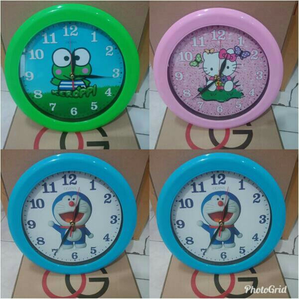 Jam Dinding Karakter