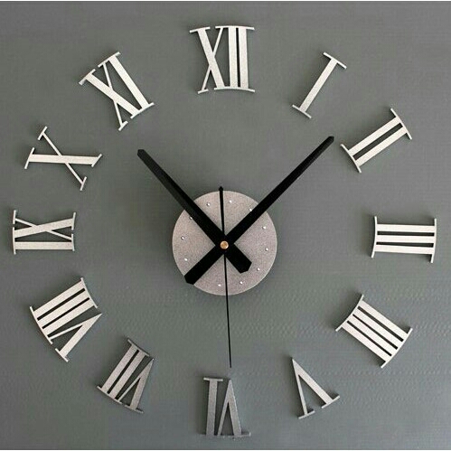 Jam Dinding Raksasa Giant Wall Clock 30-60cm 