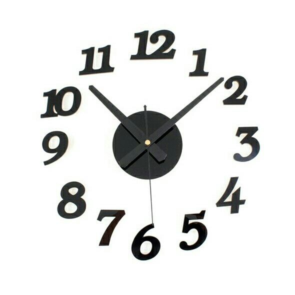 Jam Dinding Wall Clock 30-50cm OMHALBBKL D5 