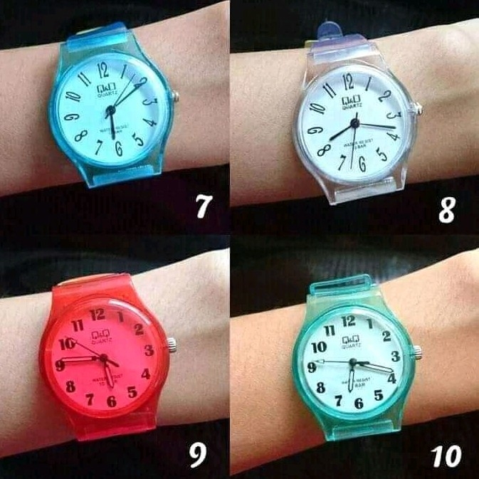 Jam QNQ TRansfarant Waterproof 2