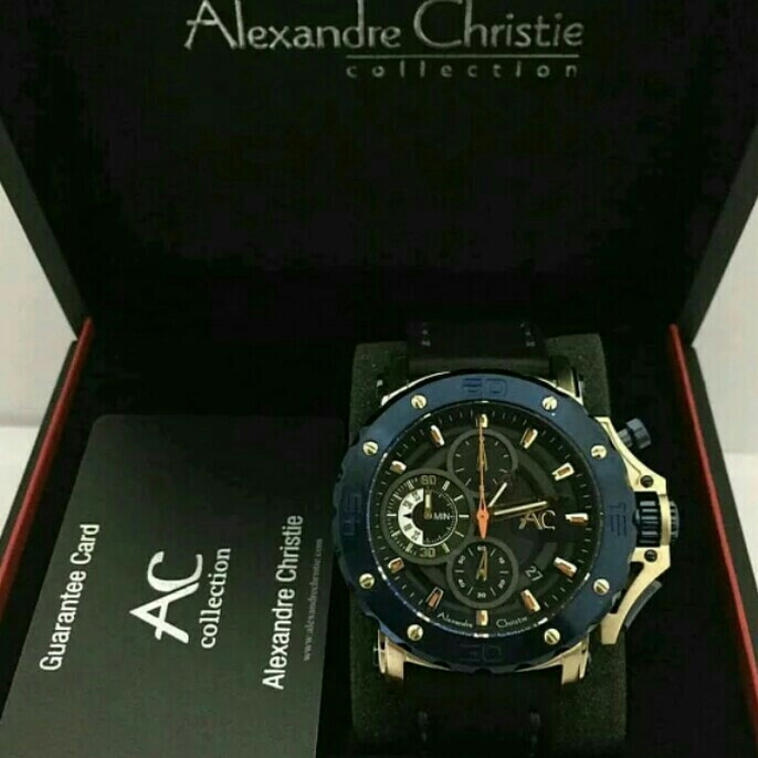 Jam Tangan Alexander Christie 9205