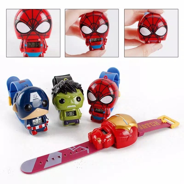Jam Tangan Anak Karakter