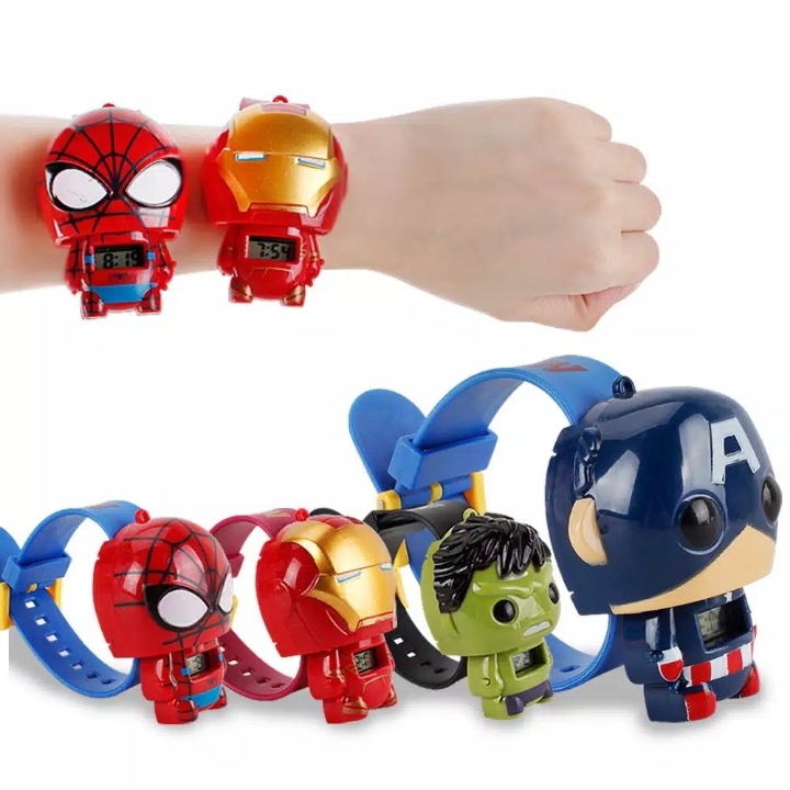 Jam Tangan Anak Karakter 2