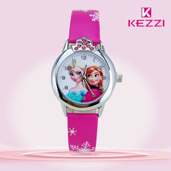 Jam Tangan Anak Perempuan Princess Frozen - FG07012A NB105 D5