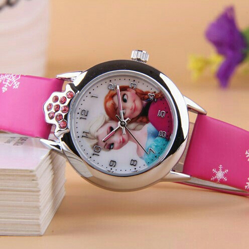 Jam Tangan Anak Perempuan Princess Frozen - FG07012A NB105 D5 2