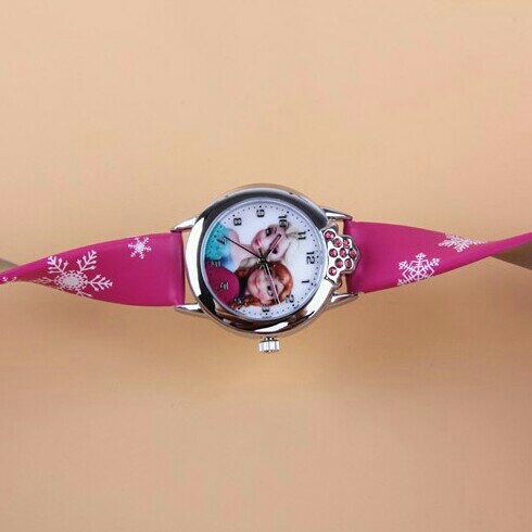 Jam Tangan Anak Perempuan Princess Frozen - FG07012A NB105 D5 3