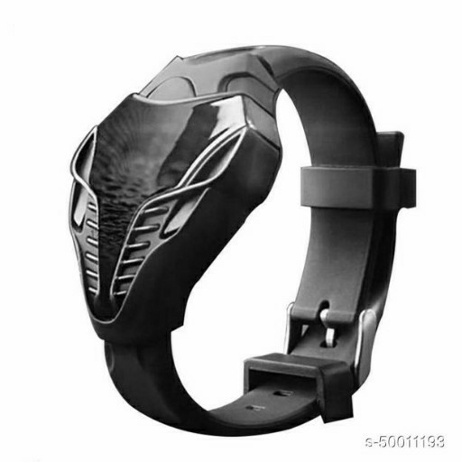 Jam Tangan Anak Pria Sport Digital LED Triangle Cobra