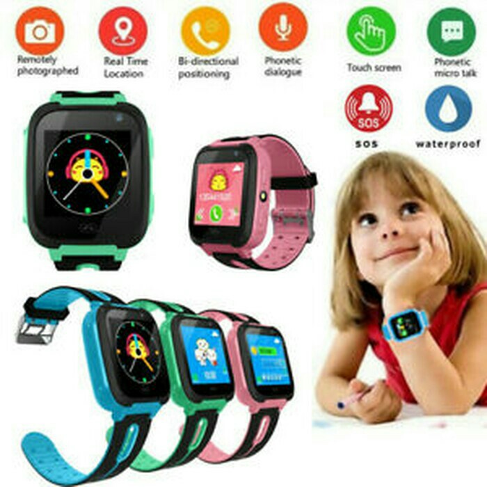 Jam Tangan Anak Smartwartch Q9 Kids GPS Tracker