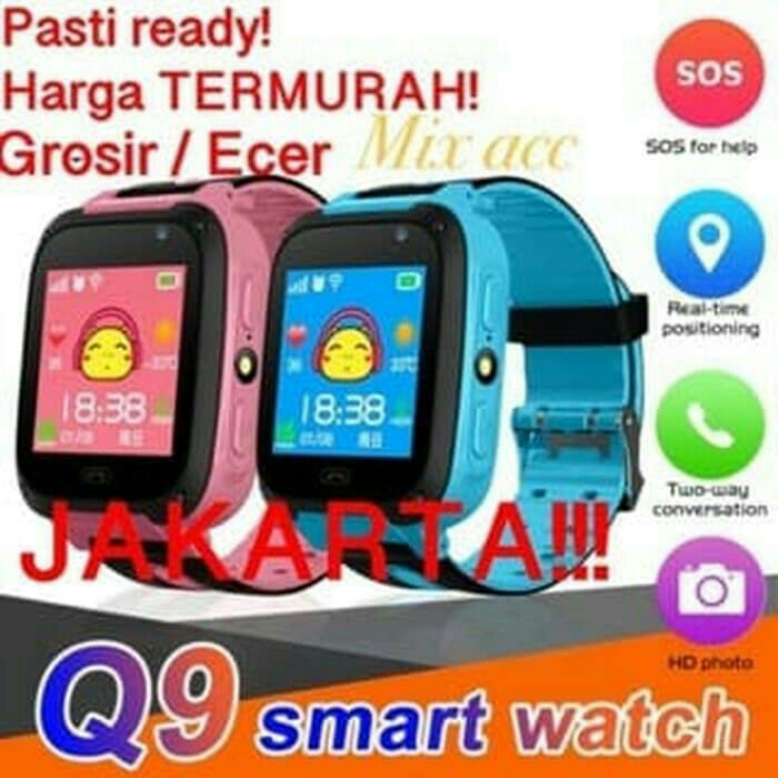 Jam Tangan Anak Smartwartch Q9 Kids GPS Tracker 2