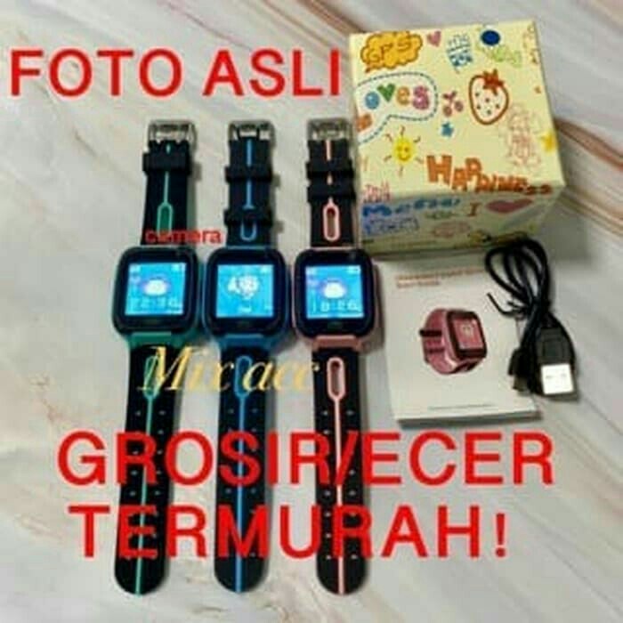 Jam Tangan Anak Smartwartch Q9 Kids GPS Tracker 4