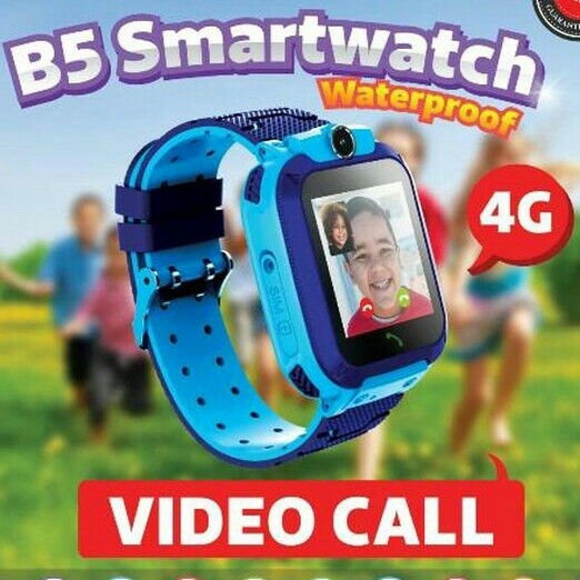 Jam Tangan Anak Smartwatch Kids Evercoss B5 Video Call 4G Resmi 2