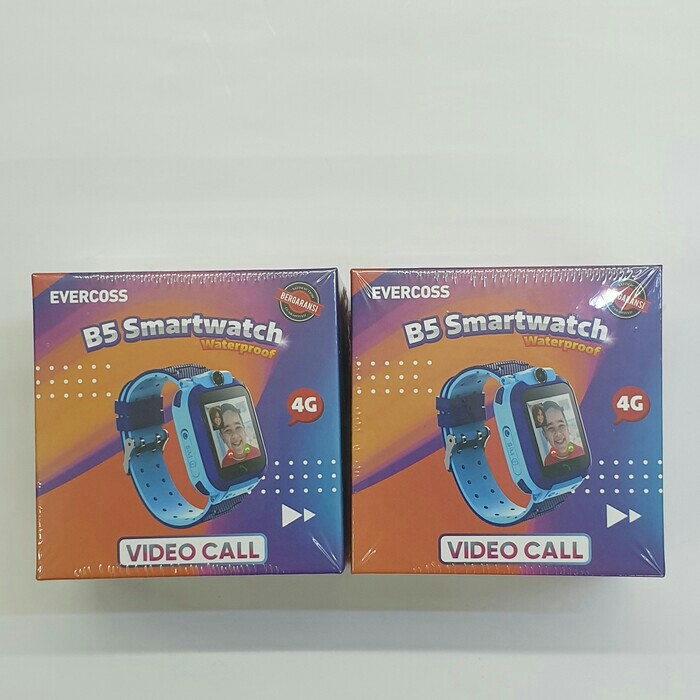 Jam Tangan Anak Smartwatch Kids Evercoss B5 Video Call 4G Resmi 3