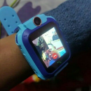 Jam Tangan Anak Smartwatch Kids Evercoss B5 Video Call 4G Resmi 4