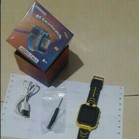 Jam Tangan Anak Smartwatch Kids Evercoss B5 Video Call 4G Resmi 5