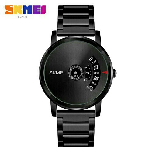 Jam Tangan Analog Pria - Black Nb3EMWSAGBKL4  D15