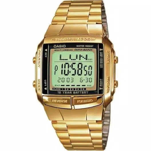 Jam Tangan Casio BD360G - Gold Original