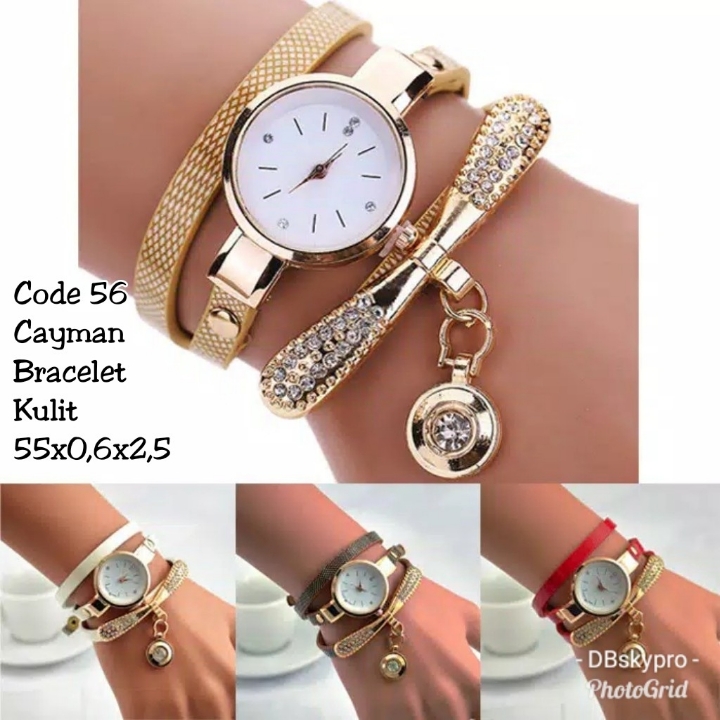 Jam Tangan Cayman Bracelet