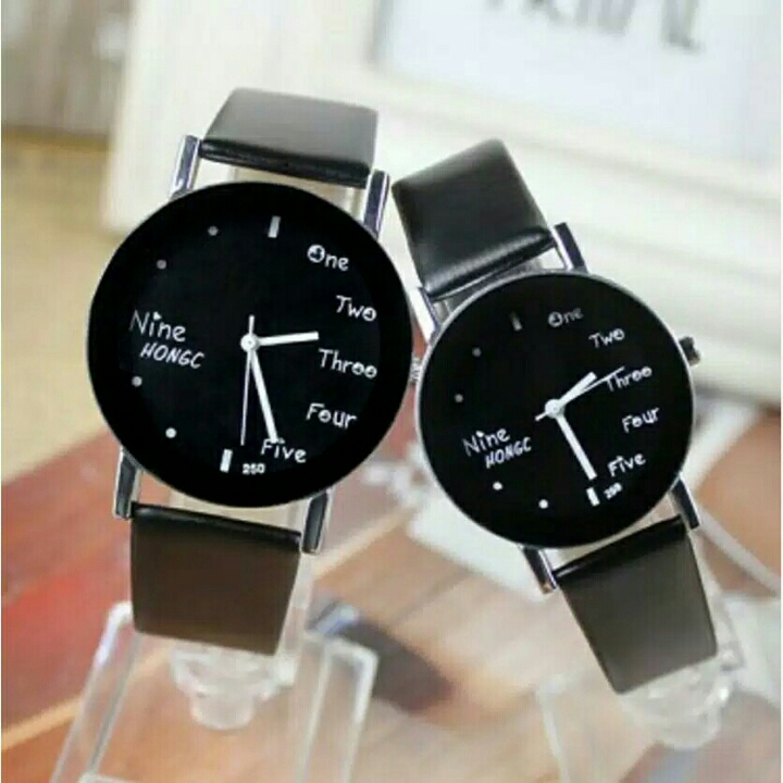 Jam Tangan Couple 2pcs