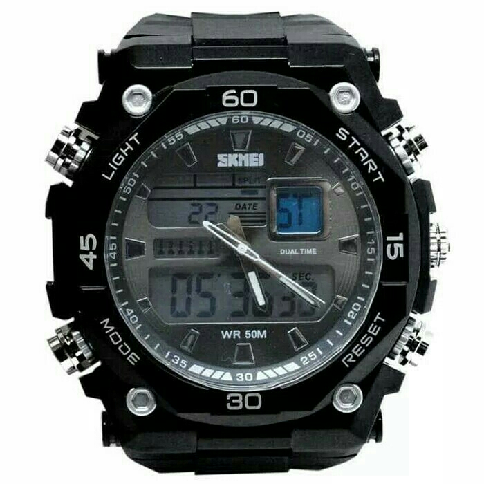 Jam Tangan DIGITAL S092 Black