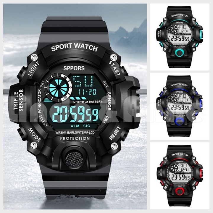 Jam Tangan Digital Pria 2
