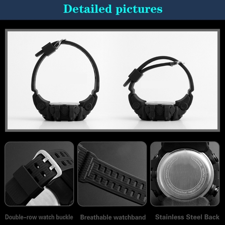 Jam Tangan Digital Pria 3