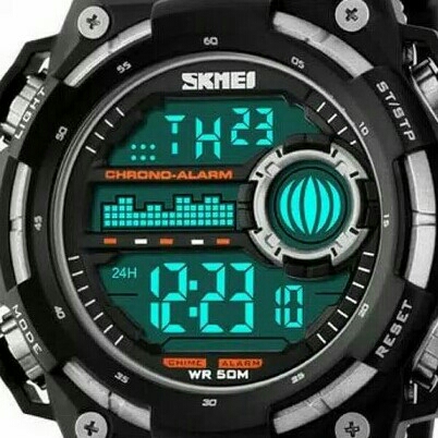 Jam Tangan Digital S155 Black