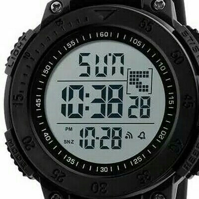 Jam Tangan Digital S237Black