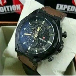 Jam Tangan Expedition E6687 Brown - Black