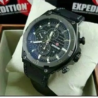 Jam Tangan Expedition E6687 Full Black