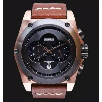 Jam Tangan Expedition E6691 Rose Gold Original