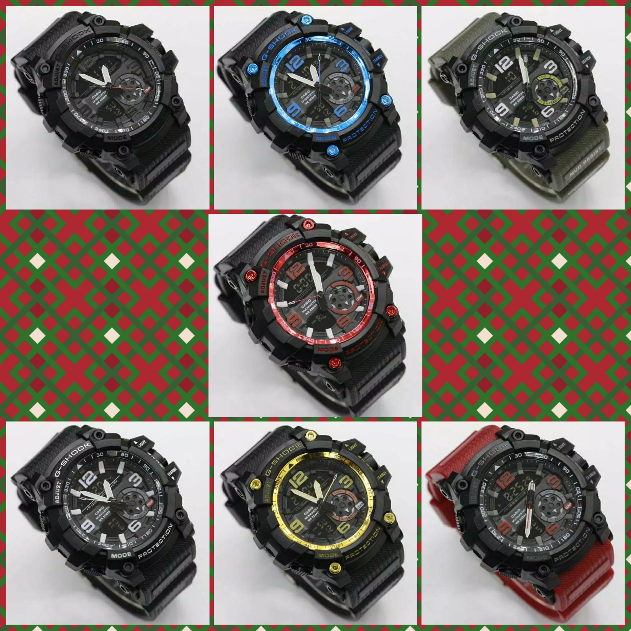 Jam Tangan G-shok GG1000