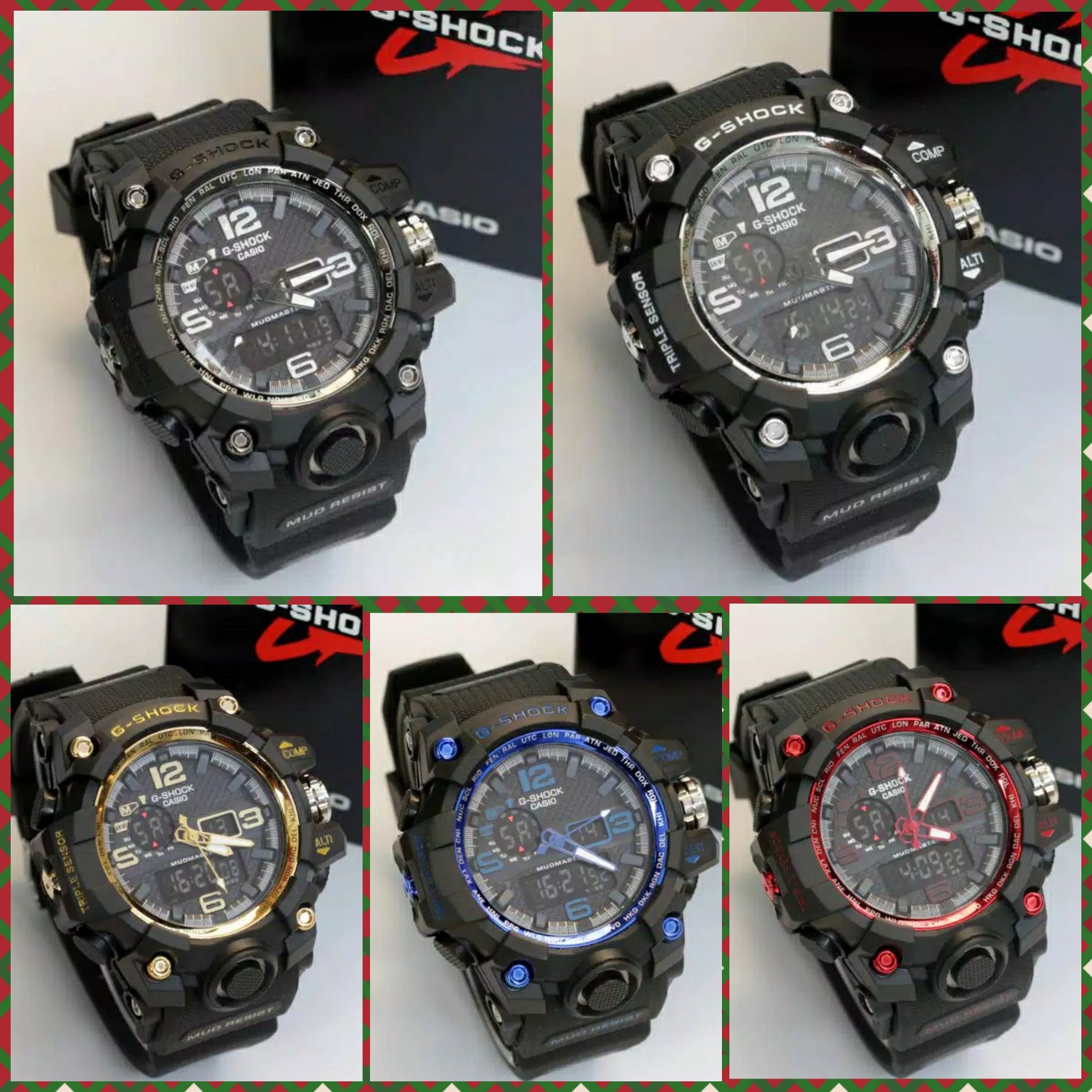 Jam Tangan G-shok GWG1000