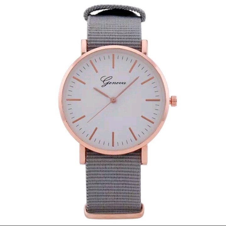 Jam Tangan GEVENA Canvas 3