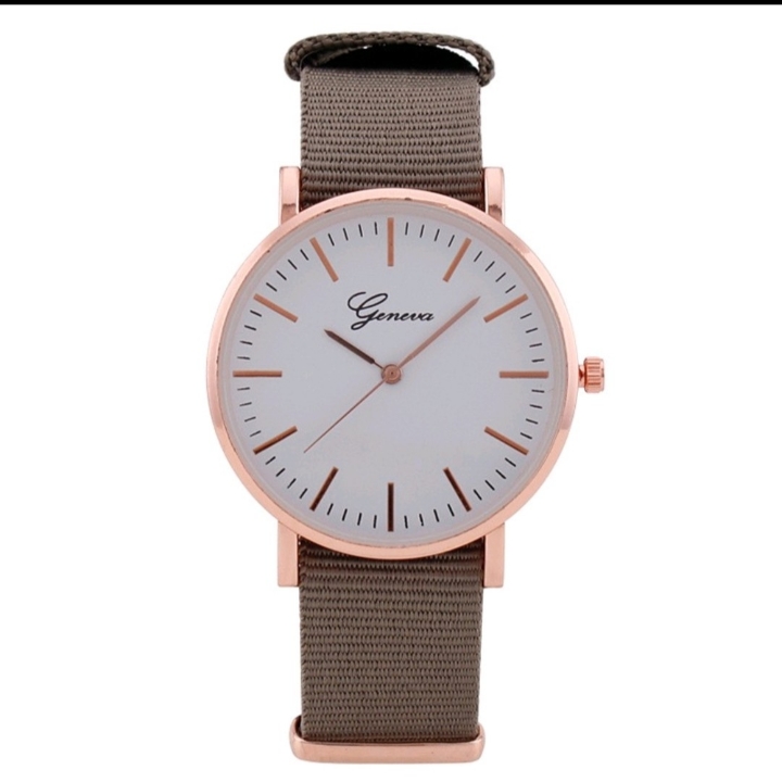Jam Tangan GEVENA Canvas 4