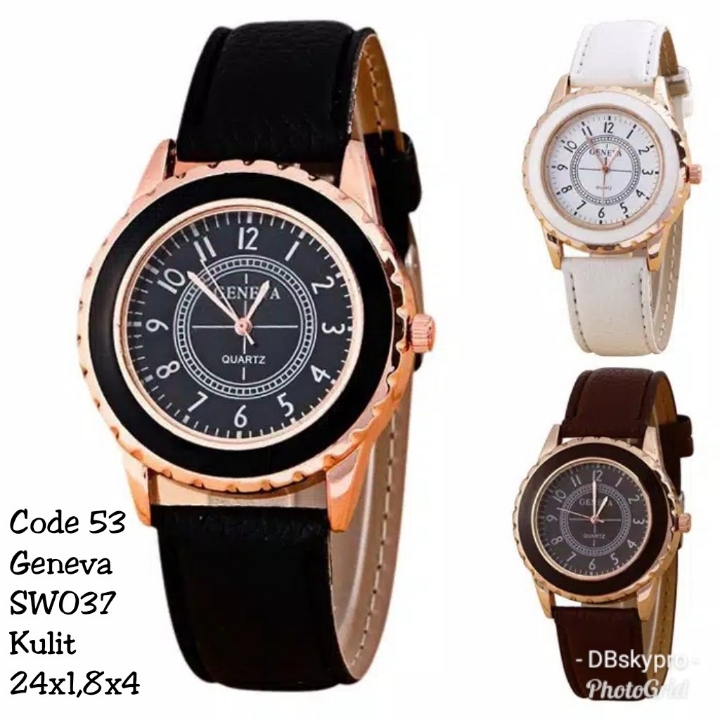 Jam Tangan Geneva SW037