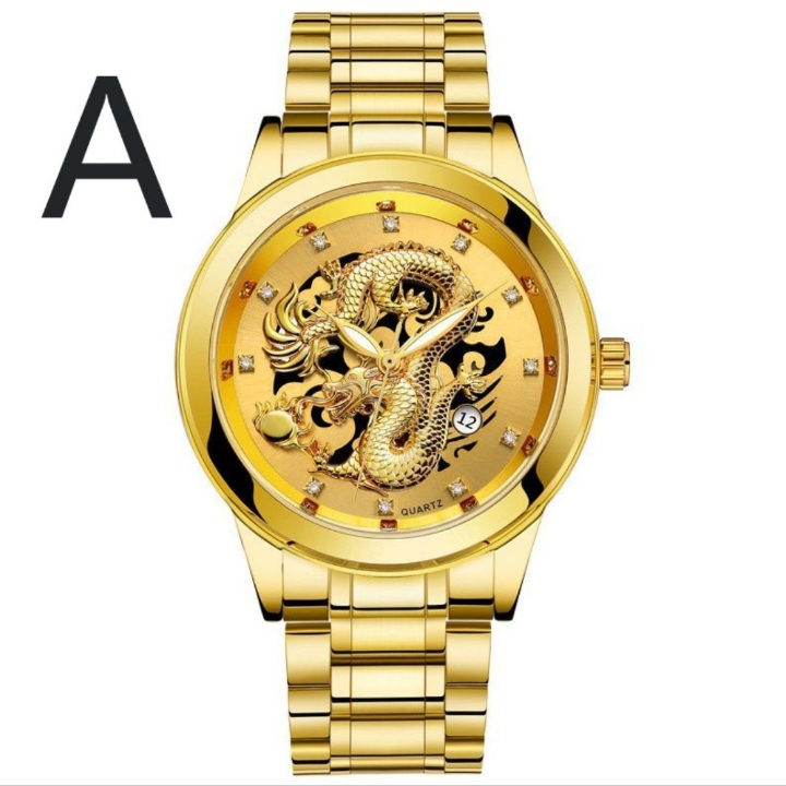 Jam Tangan Import Mewah Anti Air 30 Meter Kode A